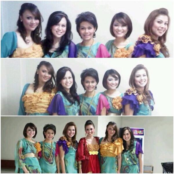wulansiahaan's tweet photo. RINDUUU..!! 😘🎤🎵 @SariSimorangkir @AdeFabiola @marthalawalata @vintapasla @sylvimn http://t.co/2vK0oMs9nd
