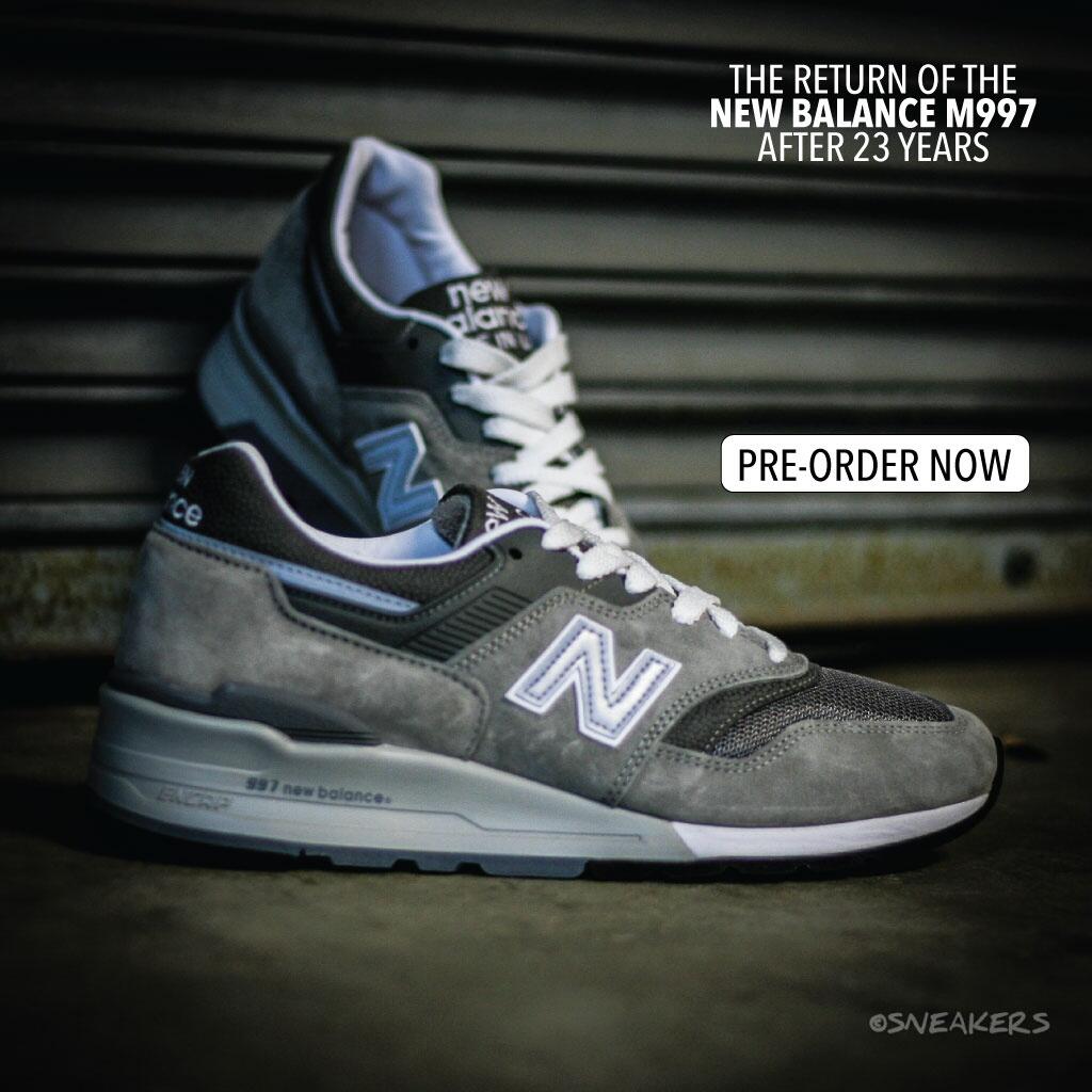 new balance pre order