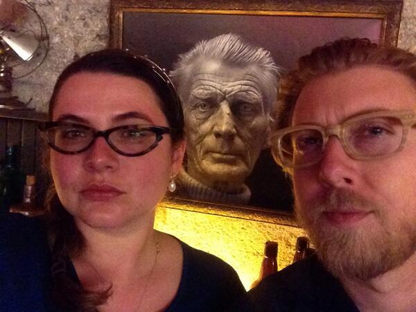 Go see "I'll Go On" @ Kirk Duglass STAT! Then go to <a href="/MuddyLeek/">Farmers And Cooks</a> <a href="/CTGLA/">center theatre group</a> #Beckett #theatre #LAdate