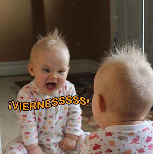 ffoottoos's tweet photo. VIERNES!!!! VIERNES!!!! VIERNES!!!! http://t.co/hBrAn3XChG