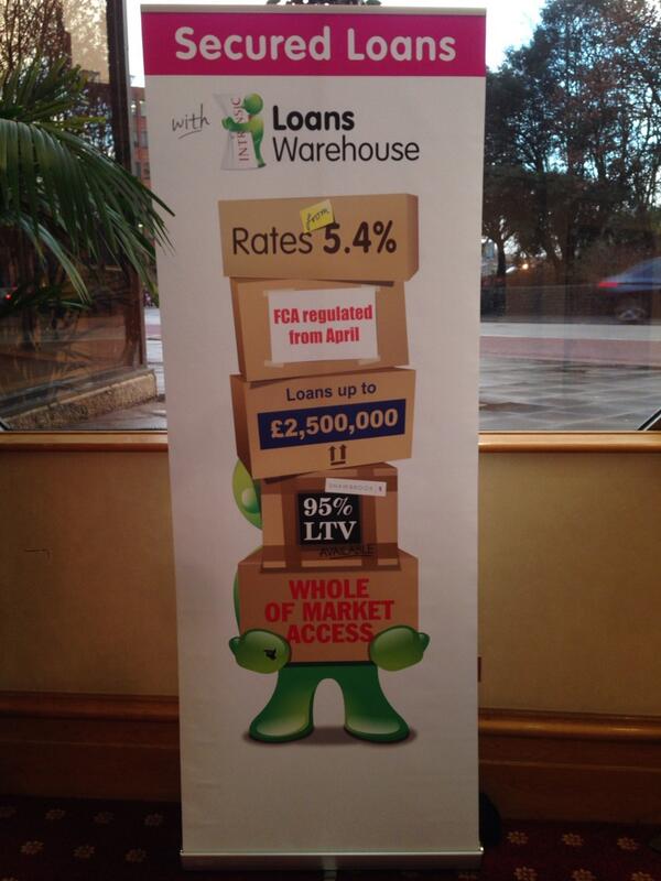LoansWarehouse's tweet image. Pride of place @IntrinsicFS roadshow today...