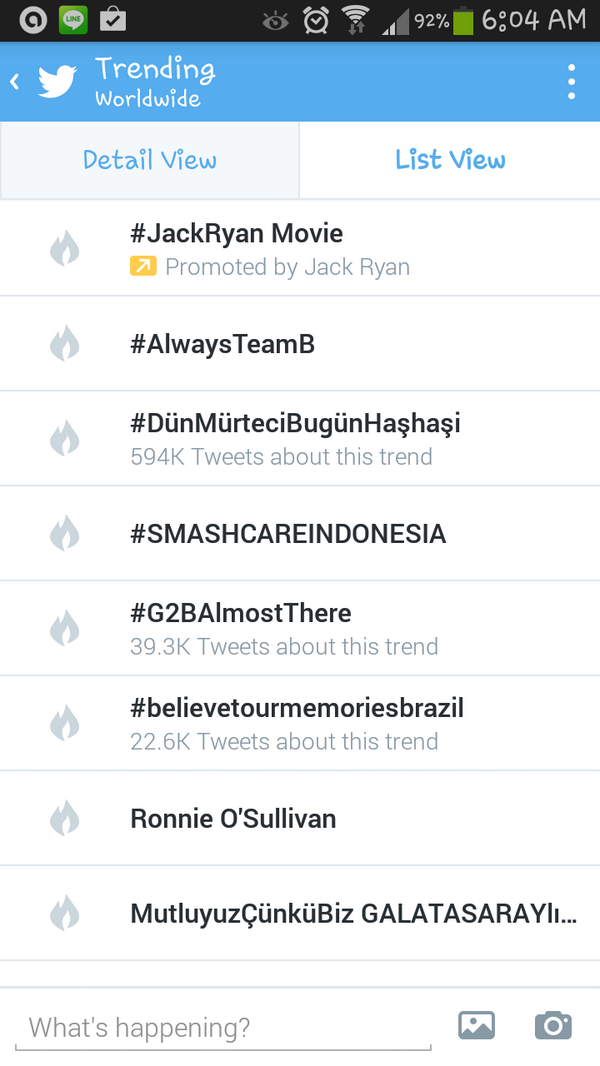 iKON_Global's tweet photo. No1 on worldwide trends. SO pround of this fandom. #AlwaysTeamB  @ygent_official http://t.co/ThVanKMvZQ
