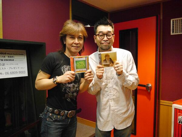 FM802 25周年特番「YOUR RADIO 802」本番終わりの槇原敬之さんと