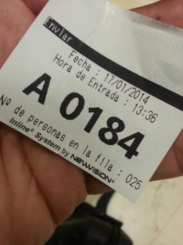 TONICUENCA's tweet photo. Solo tengo que esperar 48 numeros.... menos mal que es viernes.... http://t.co/PfaVh8y9KE