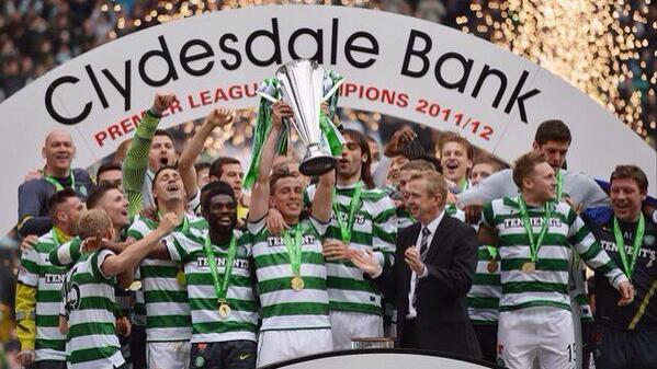 gallacher_andy's tweet photo. Glasgow Celtic champions http://t.co/QP1p4tIJRY