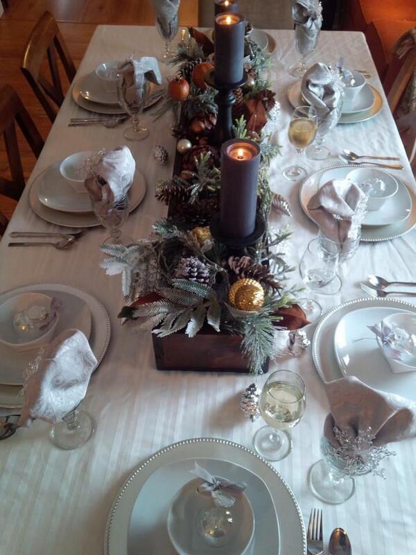 restaurantware's tweet photo. Winter tablescapes on our radar today- find servingware to make this happen on http://t.co/n0AEbY56Aa #fashion4food http://t.co/UUdGPHAxkY