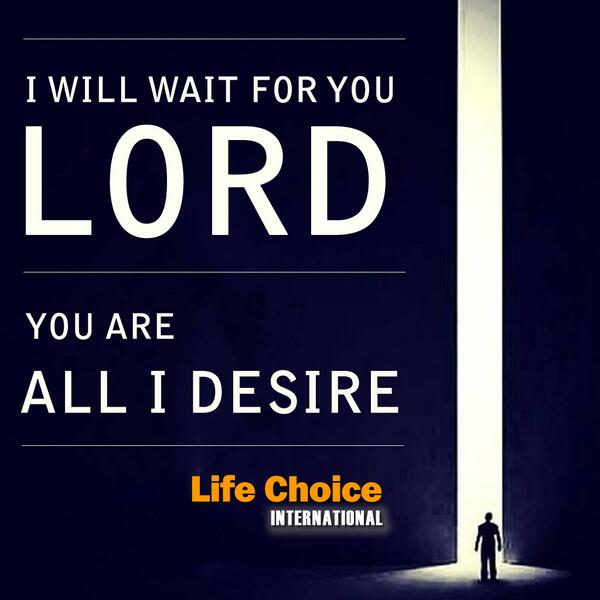 FaithPrayInGod's tweet image. I WILL WAIT FOR YOU LORD! YOU ARE ALL I DESIRE.