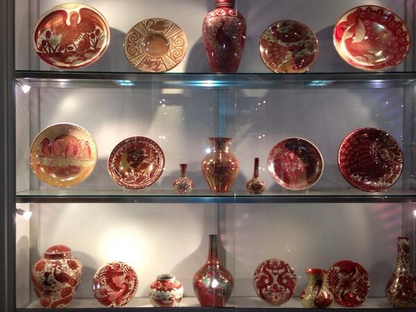 KinghamsAP's tweet photo. Mouth watering De Morgan @WMuseum http://t.co/iloKrrbDwp