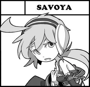 告知!2月2日のコミティア107に参加します。スペースは「か30a」サークル名「SAVOYA」 今回は生㌔P @kaeru_boiled と共同制作したENJAちゃんの本を頒布します! 