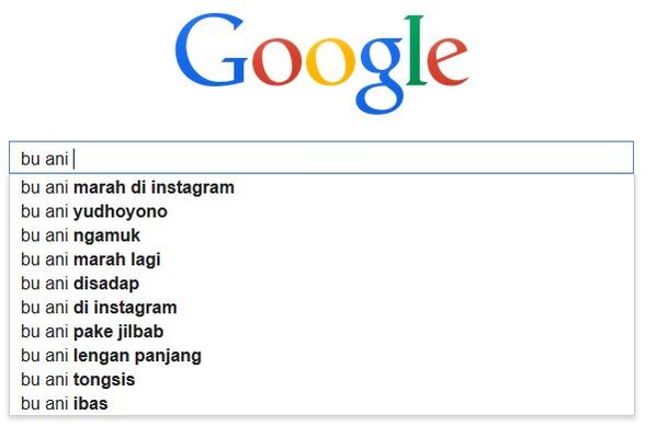 Stakof's tweet photo. #BuAni di mata Google. cc @ndorokakung http://t.co/jucX23WOv4