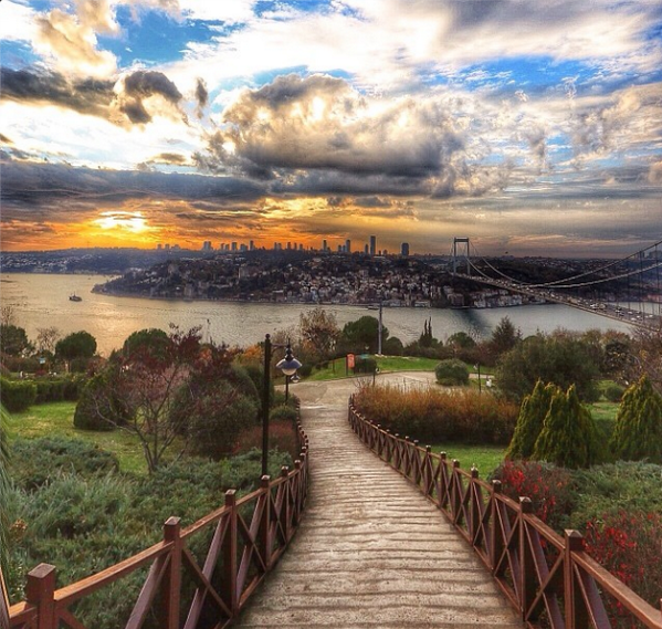 DegisikRenkler's tweet image. Güzel bir İstanbul sabahı, Otağtepe... İstanbul - Türkiye