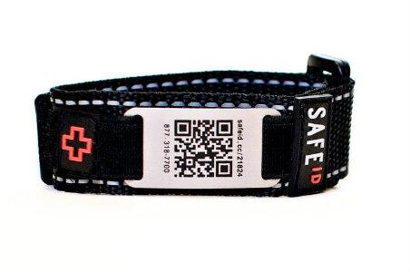 Custom Engraved Medical ID Tags for Autism Bracelets