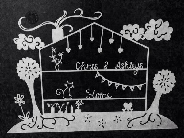 hayleyspicbox's tweet photo. Family home paper cut. #home #family #picture http://t.co/OoPGy5hZKx