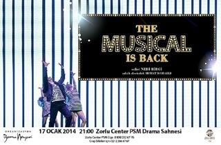 HTVIstanbul's tweet image. BROADWAY SHOW: THE MUSICAL IS BACK- January 17, 2014/ ZORLU PSM. Book a hotel room?  #HTVIstanbul  istanbul@hotels.tv