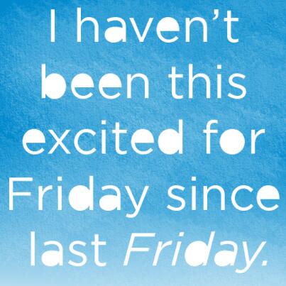 WebgainsUK's tweet image. RT If this is how you feel? #Friday #Yipeee