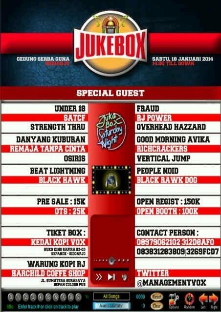 Besok sabtu, jangan lupa merapat di acara hebat satu ini !<a href="/eraocsoenn/">Era Oc Soen</a> @niza__ <a href="/rizalnurrokhim/">Rizal Nur Rokhim</a> @dwiyudha__