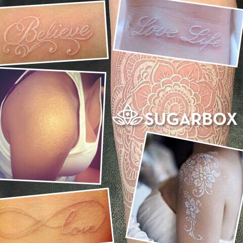#WhiteTattoos come quello scelto da <a href="/BarRefaeli/">Bar Refaeli</a>  cosa ne pensate?