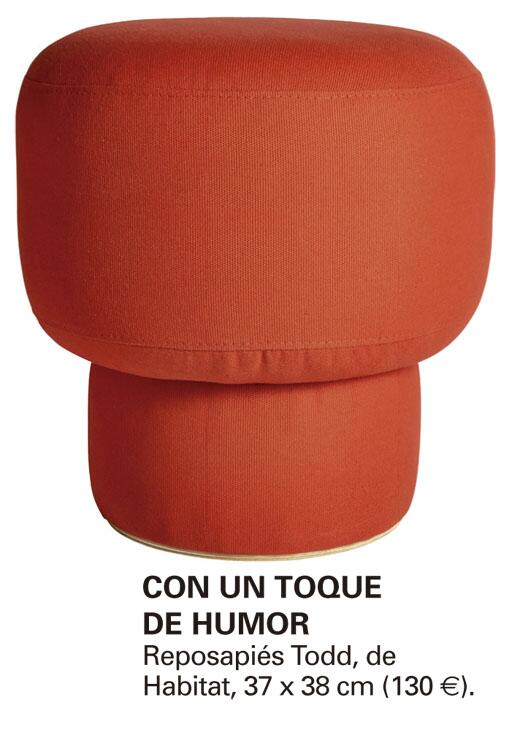 deco_shopping's tweet photo. Nos encanta este divertido reposapiés de @Habitat_ES! mide 37x38cm y es tuyo por 130€! Hora en rebajas -10% o -20% http://t.co/52JY2OIt6V