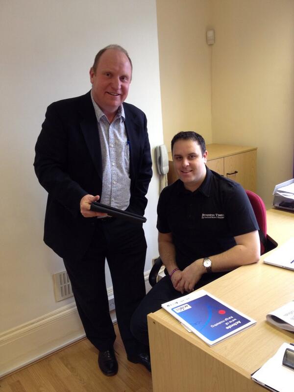 steven_rees's tweet image. Photo shoot @BusinessTimes91 with @brillpix for Feb article. 10k CRM data BT can help NN biz get profile. #topclient