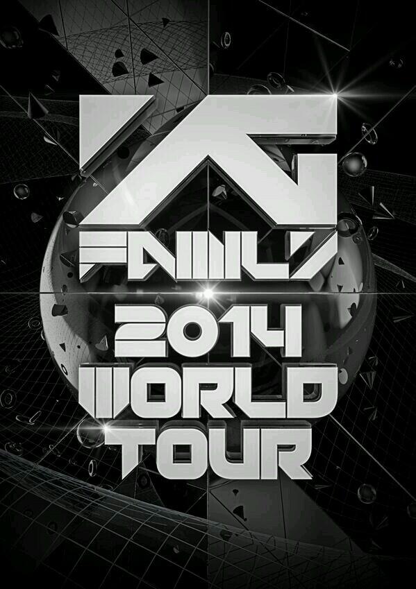 chaelinlee_'s tweet photo. [COMING SOON] YG Family 2014 World Tour with BIGBANG, 2NE1, PSY, EPIK HIGH, LEE HI, and WINNER! http://t.co/1XLe3Ywr5c