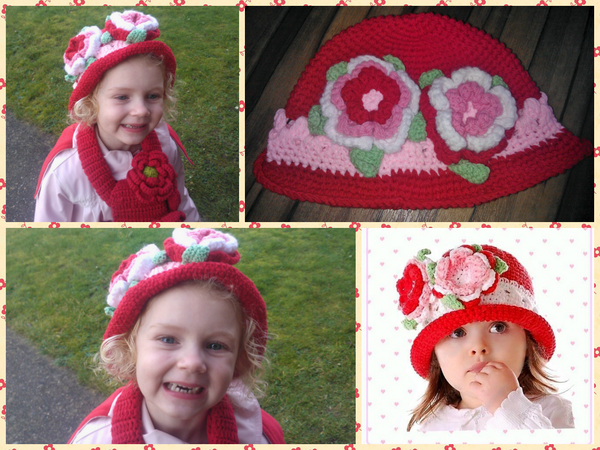 A flutter of flowers fit for a Princess #comeonSpring