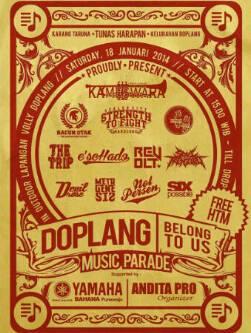 Jangan lupa besok malem kita di Doplang Purworejo RAMAIKAN!!!