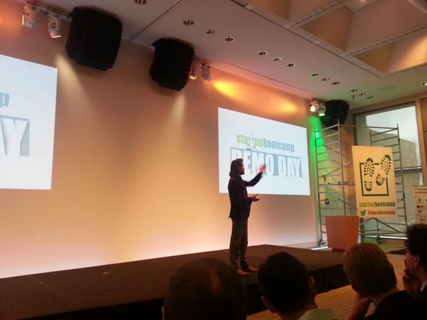 Maikel58's tweet photo. Great pitches from exciting startups #sbcdemoday http://t.co/9o3t4fvbYr