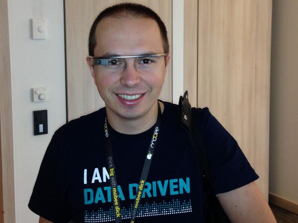 Testing Google Glass :) #mtc2014 OK Google!