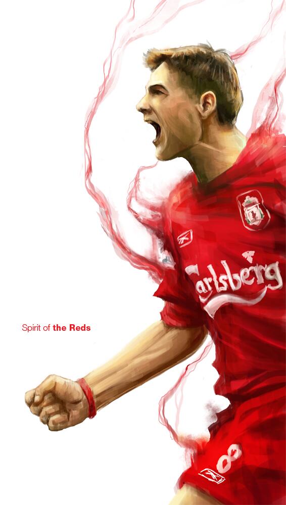 LFCPicture's tweet photo. Red Spirit, Our Spirit #LFC #YNWA http://t.co/TPCwDeG5Bz