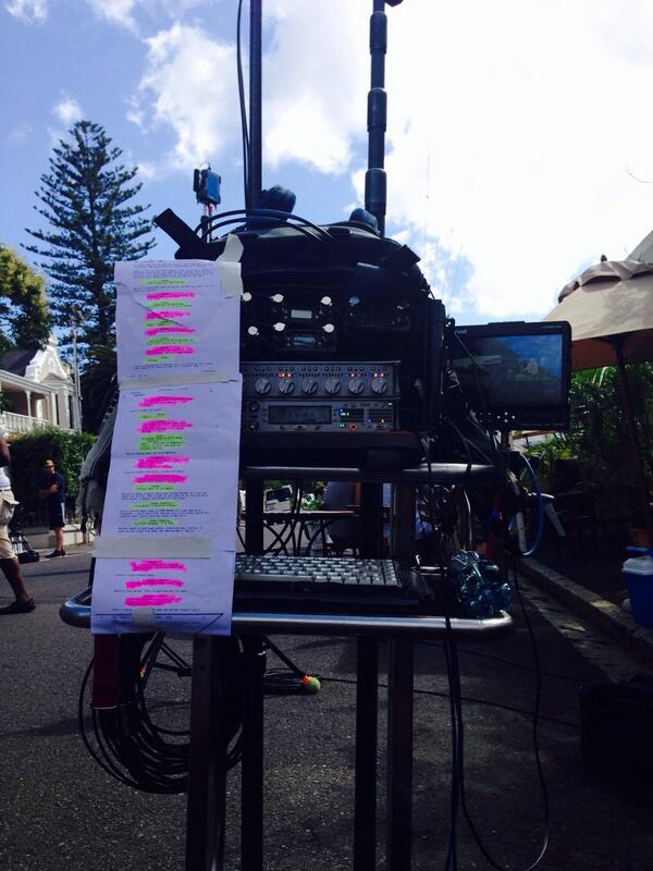 set_sound's tweet photo. Got to find an easier way to mount my sides of paper. http://t.co/DPOHSprYQu