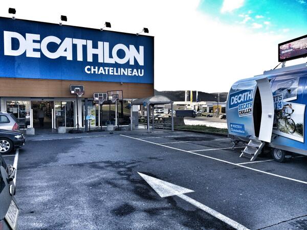 decathlon chatelineau