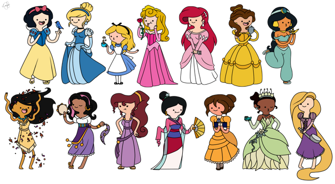 ディズニープリンセスのtwitterイラスト検索結果 古い順