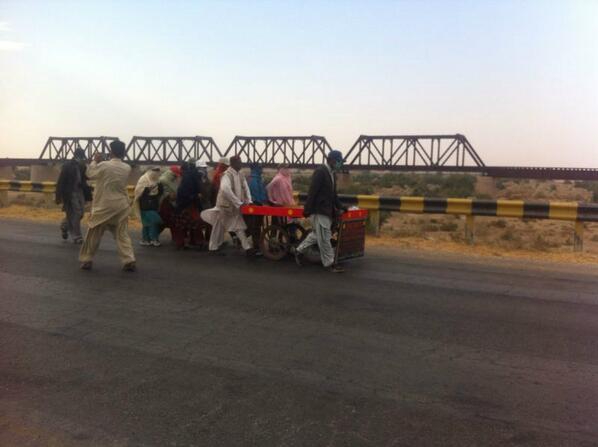 QAMBARANI's tweet photo. 36th Day of #VBMPLongMarch have crossed Rubicon. Team refused hospitality of Sardar Dost M Mazari he was PPP minister http://t.co/Vap8F5fWmm