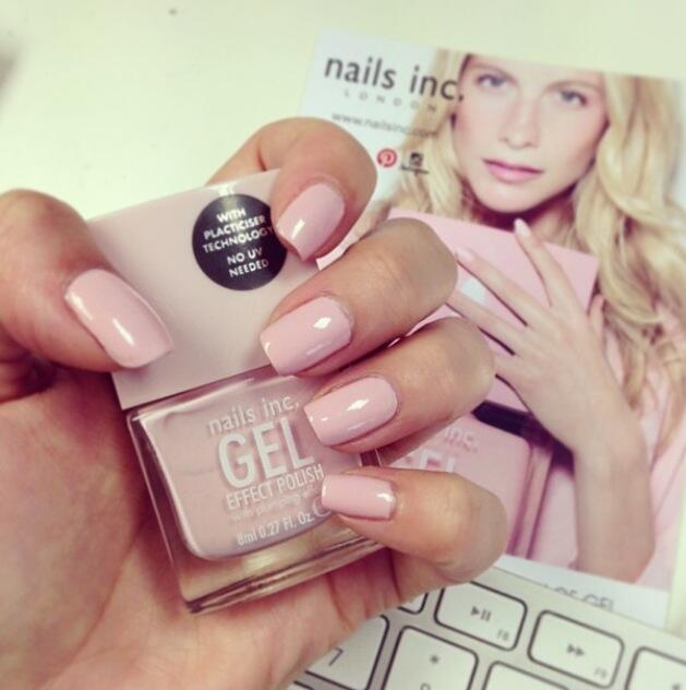 New NAILS INC Gel Effect Nail Polish - 