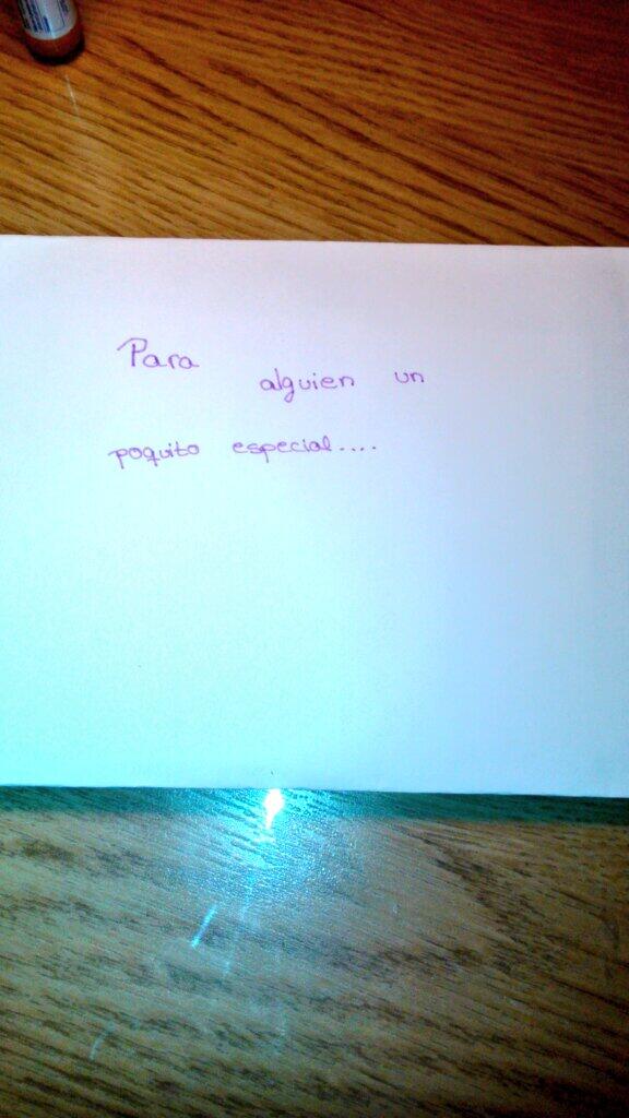 alvaronoe10's tweet photo. Muchísimas gracias @monicafgs7 !!! No esperaba menos de ti :)) http://t.co/DNEzhhgIoe