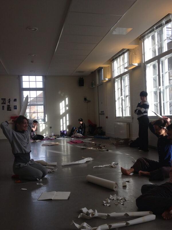 feveredsleep's tweet photo. Costume R&amp;D day for Dusk. Perfect way to end a hectic week. #fsDusk creatures starting to form http://t.co/NLa8R2mebd