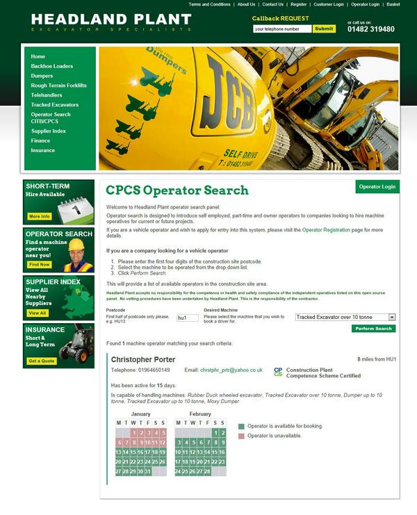 CPCS Operator Search Panel - looking for CPCS Operators? headlandplant.co.uk/operator-searc…