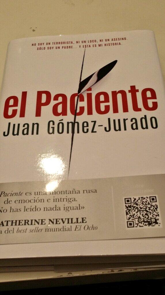 Qué está pasando? Que me han regalado el último de Juan Gómez-Jurado!!! #subidón
