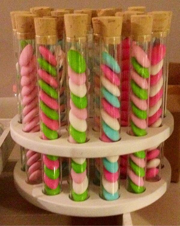 Geboortebedankjes! Chocolade dragees!