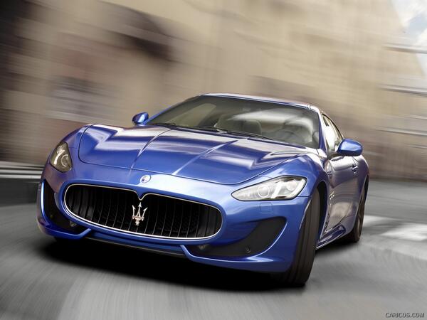 ferdy2f's tweet photo. Maserati GranTurismo Sport. http://t.co/VRuBkM7KYs"