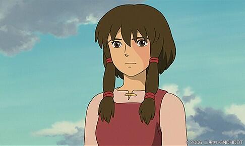 アンク 金曜ロードショー公式 陰のある少女 お得情報メモ テルーの声を担当しているのは ゲド戦記 の挿入歌 テルーの唄 でデビューした手嶌葵さん Http T Co Lbe3cxjlsw