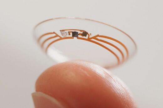 thenextweb's tweet photo. Forget Glass: 
Google[x] is testing a smart contact lens for diabetics ➤ http://t.co/HA96UQbeBn http://t.co/2qUFsntd0l