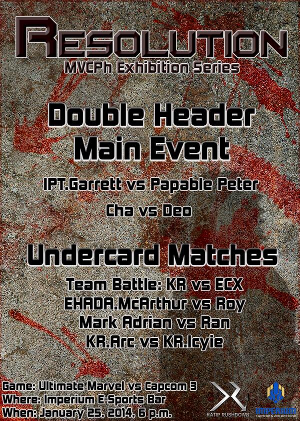 IPTCRG's tweet image. Together with @TheImperiumBar, we present RESOLUTION!