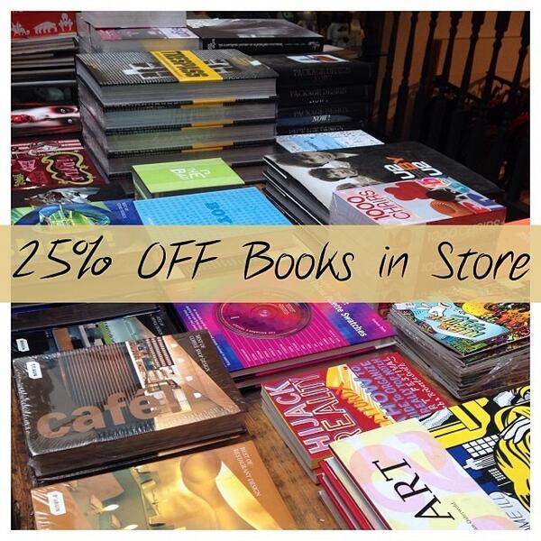 Book Sale - 25% OFF @ #FatBuddhaStore #Glasgow #GlasgowBooks #Books #Sale #GlasgowArchitecture #ArtGlasgow #Art #...