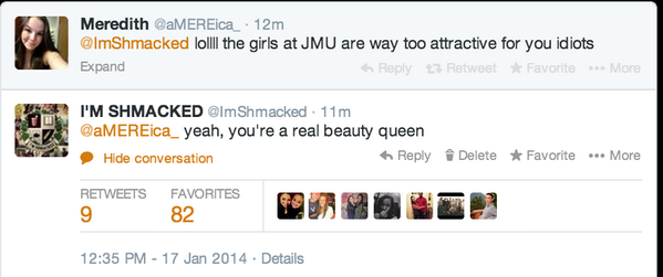 therealaoliver's tweet photo. "@ImShmacked: You all are fucking mean! http://t.co/N30B3ogEn8" ouch lls
