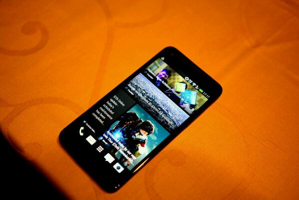 Neues Handy: HTC Butterfly