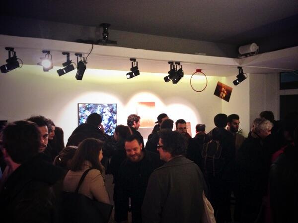 RedBullFrance's tweet photo. RDV jusqu'à 21h à la galerie #12mail pour le vernissage d'Ill-Studio ! #redbullspace http://t.co/a3K0Y7mvCj
