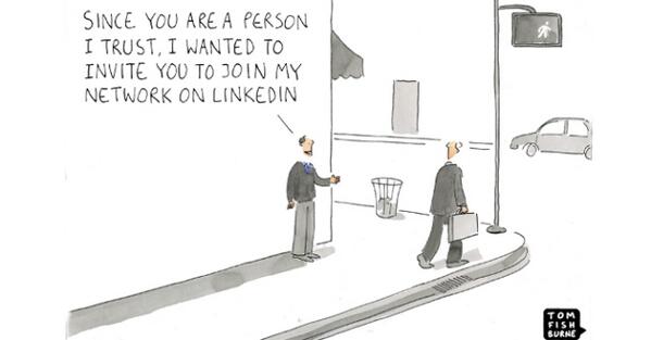 PackagingNerd's tweet photo. “@muddywall: How to build your network on LinkedIn - http://t.co/FBFRRNiqkM by @luanwise http://t.co/ErQYUPneJu” @AddictHR
