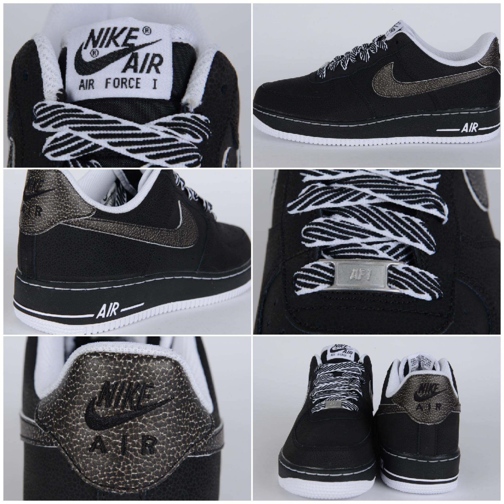 Nike air force 1 low oreo top