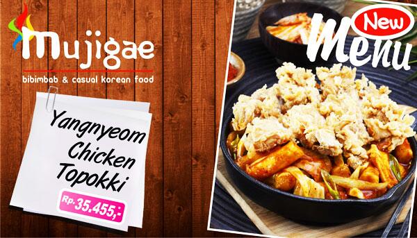 RukyRR's tweet photo. @marselliW RT @Kuliner_Bandung: Skrg di @MujigaeResto sudah ada #Topokki! Yummy! http://t.co/yt3zaXjlMB
